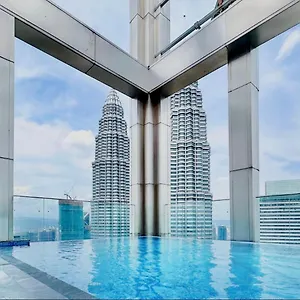 Tropicana Klcc @ Roof Top Swimming Pool , Kuala Lumpur Malaysia